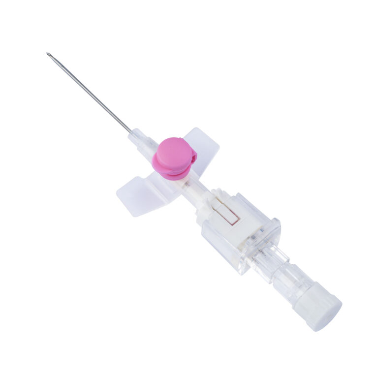 catheter dual entry