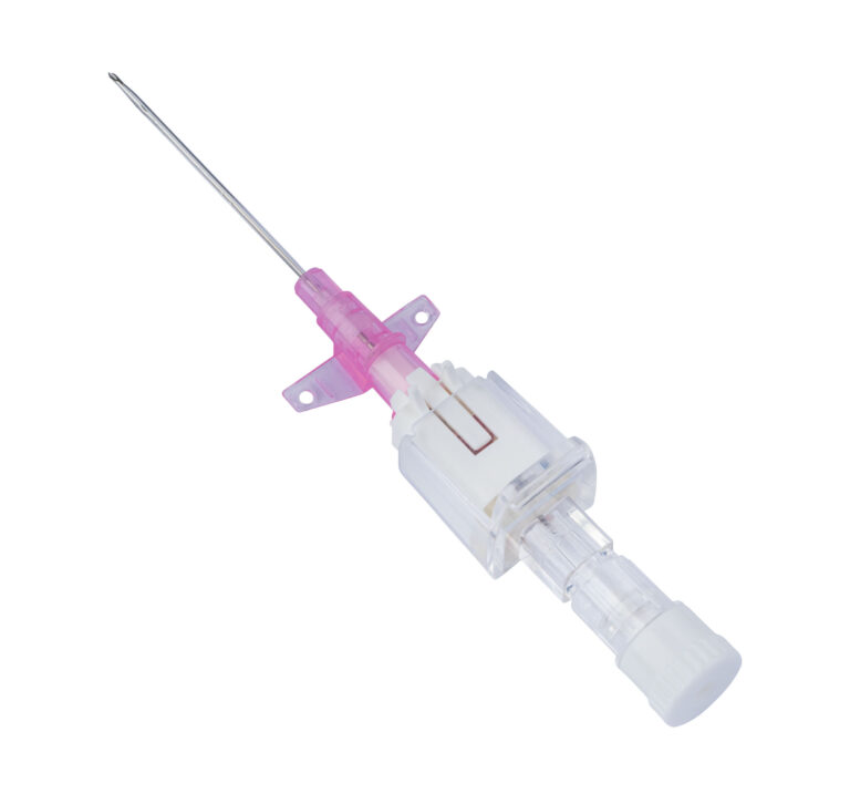 catheter single entry with wings
