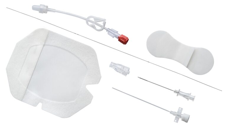 LONG CANNULA kit completo