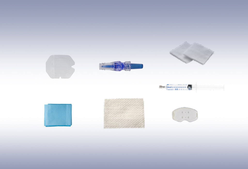 Maintenance Kit per accesso vascolare
